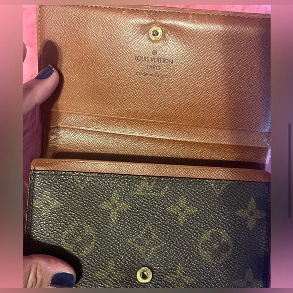 VINTAGE Louis Vuitton Porte Tresor Wallet - Picture 7 of 9